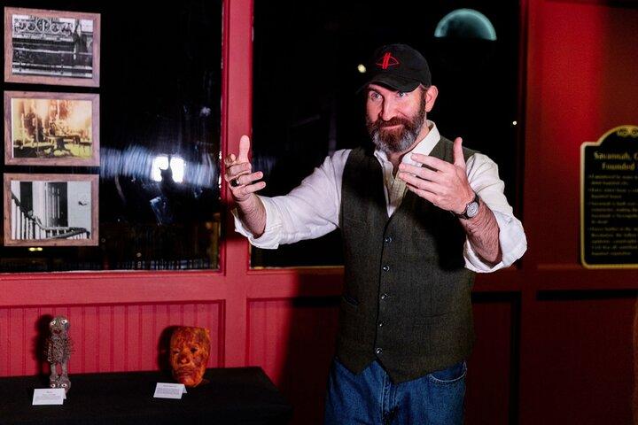 Savannah Paranormal Trolley und Museumstour