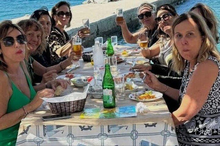 Visite privée d'Athènes et cuisine grecque traditionnelle