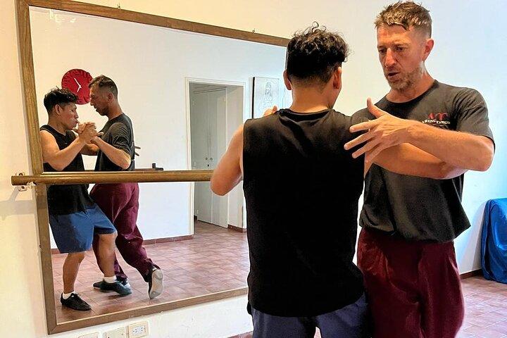 Aula de Tango intimista e divertida em Buenos Aires.