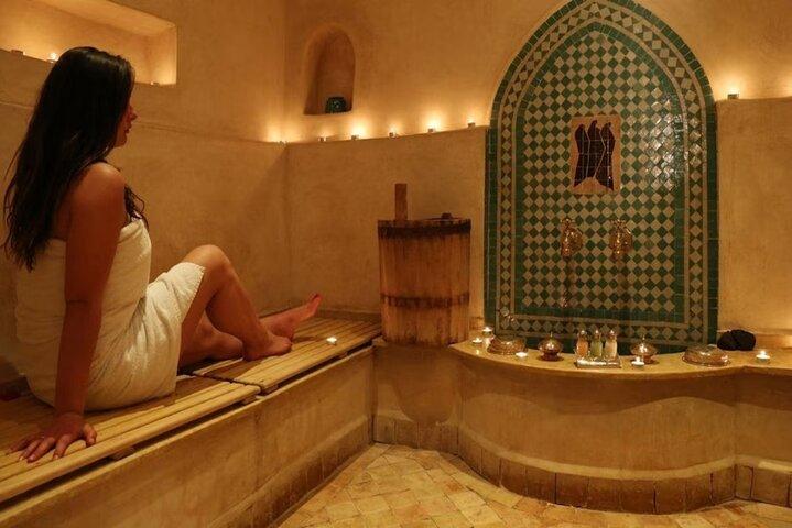 Marrakech : 3H Traditionel Hammam og Massage med Hotel Transfer