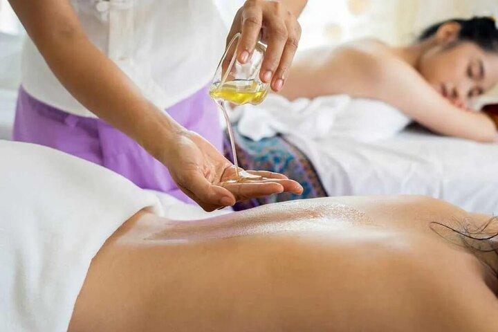 Marrakech : 3H Traditionel Hammam og Massage med Hotel Transfer
