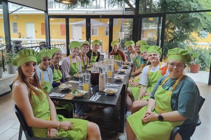 Cours de cuisine péruvienne