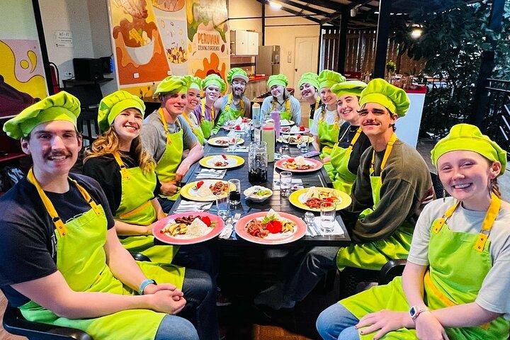 Cours de cuisine péruvienne