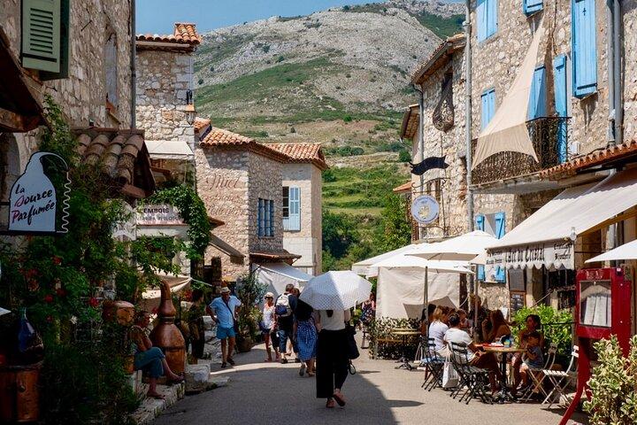 Borghi medievali e d'arte : Eze, Saint-Paul-de-Vence & Mougins