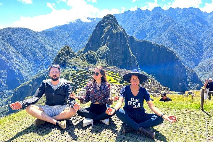 Machu Picchu fuld dagstur med tog fra Cusco