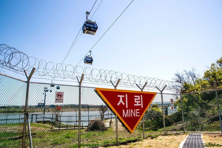 Paju DMZ Private Tour with Former US Military Base from Seoul