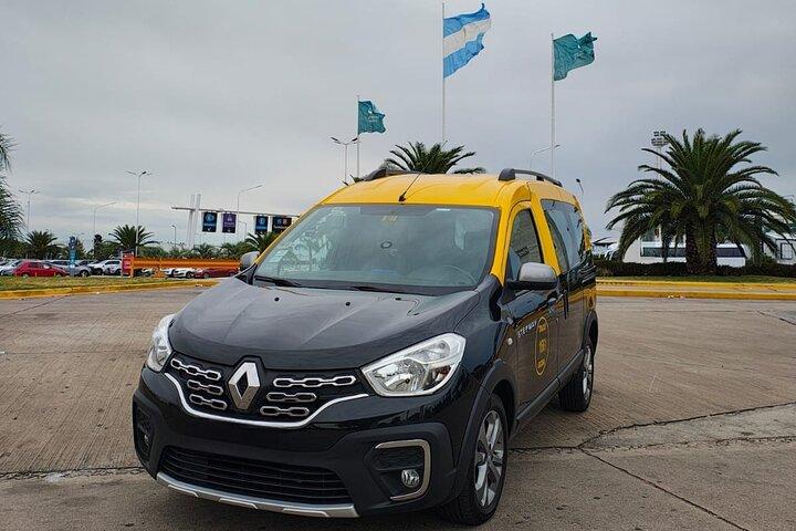 Transfert de l'aéroport Jorge Newbery à votre hôtel à Buenos Aires