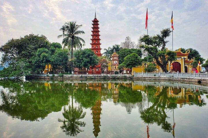 Hanoi Luxury Tours Weihrauchdorf und Hanoi Stadtrundfahrt