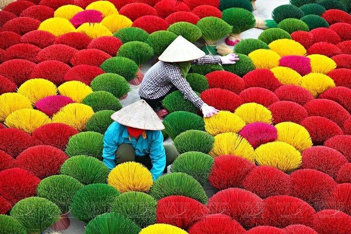 Hanoi Luxury Tours Weihrauchdorf und Hanoi Stadtrundfahrt