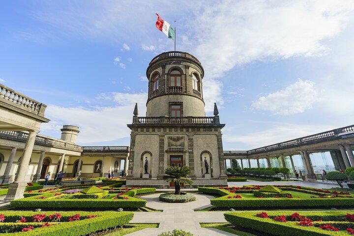Skip the line tickets to the Chapultepec Castle