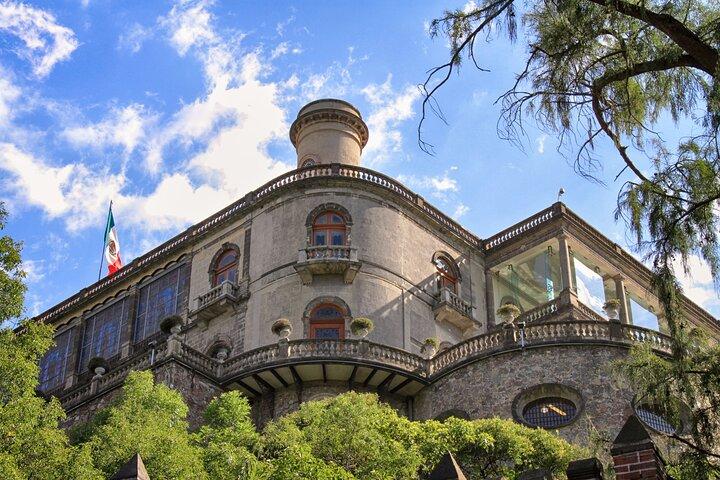 Skip the line tickets to the Chapultepec Castle