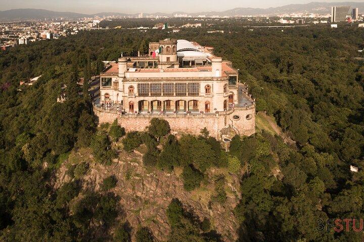 Skip the line tickets to the Chapultepec Castle