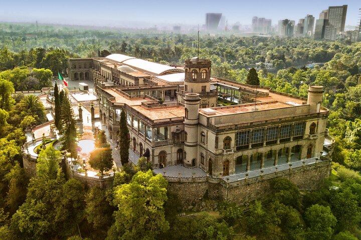 Skip the line tickets to the Chapultepec Castle