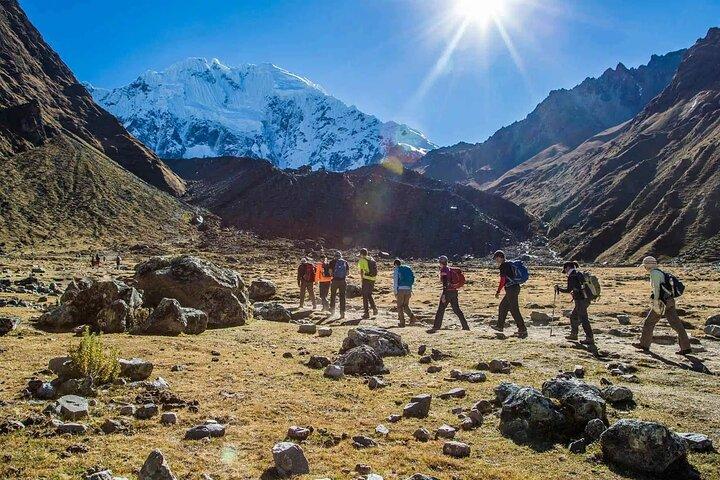 Caminata Salkantay a Machu Picchu