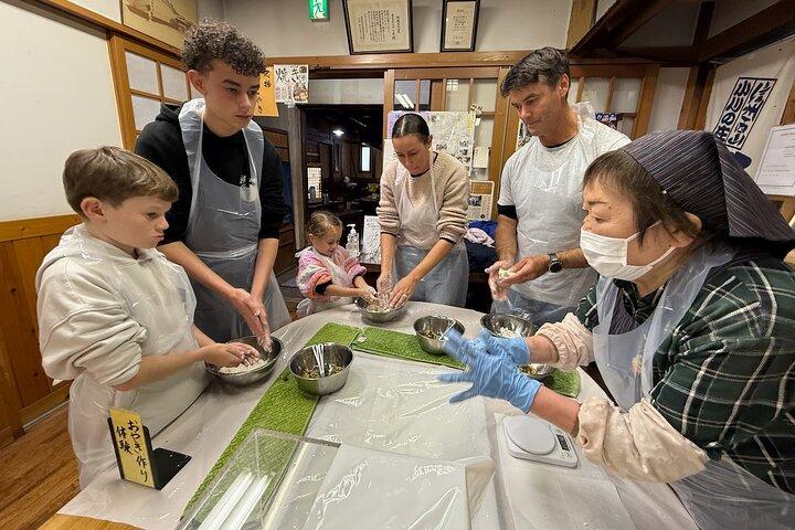 Nagano Cooking Tour: Faça Oyaki e passeie pelas ruas históricas