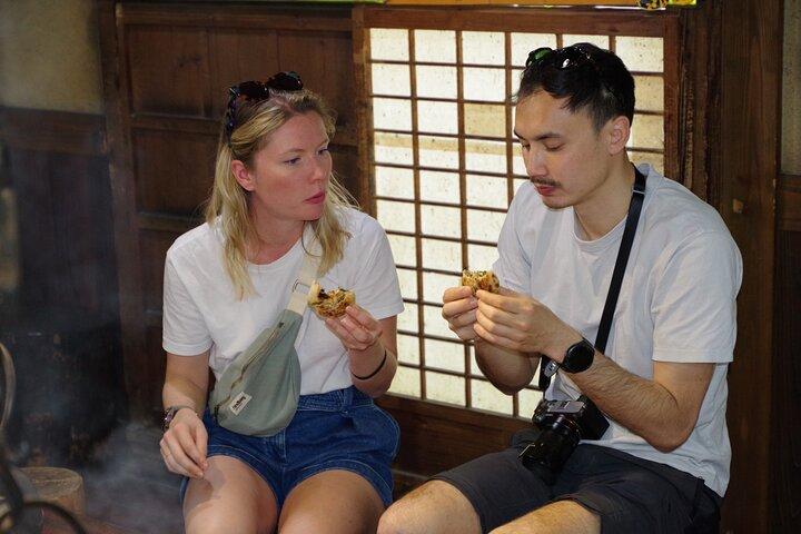長野クッキングツアー：おやき作り＆歴史ある街並み散策