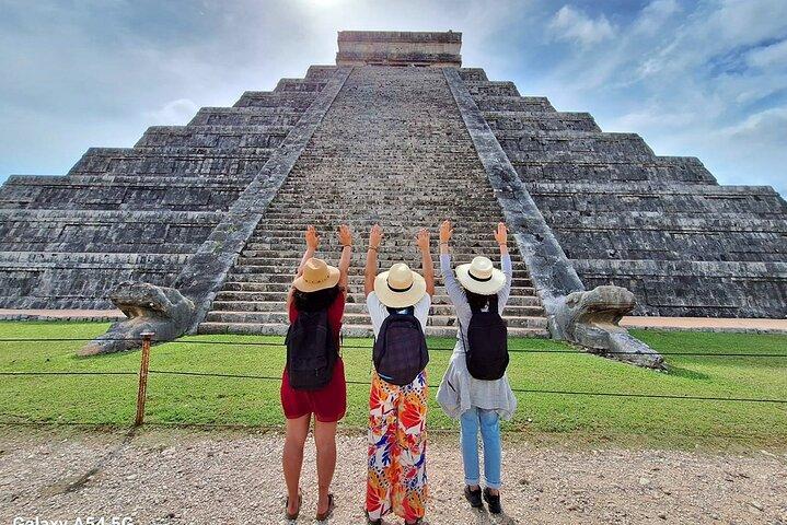 Chichen Itza: Tour a Pie con Guia Experto + Skip-the-Line