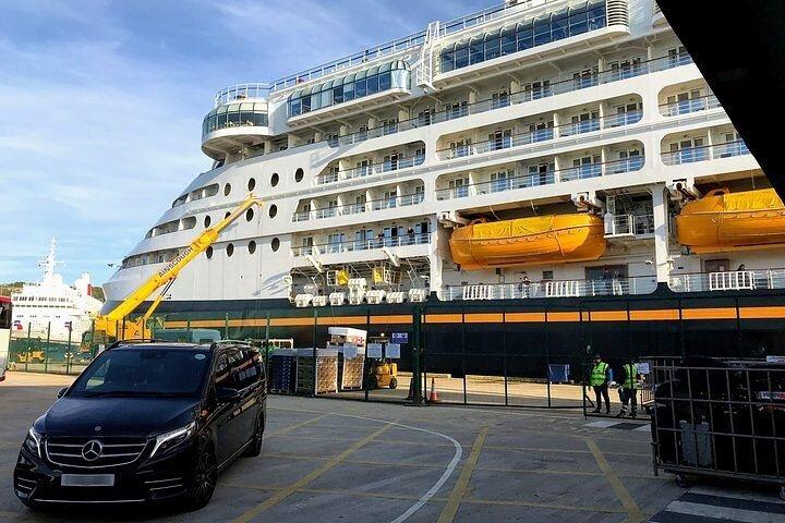Transfert privé de Londres à Douvres Cruise Port