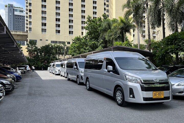 Privater Transfer vom Flughafen Bangkok oder Hotel nach Pranburi