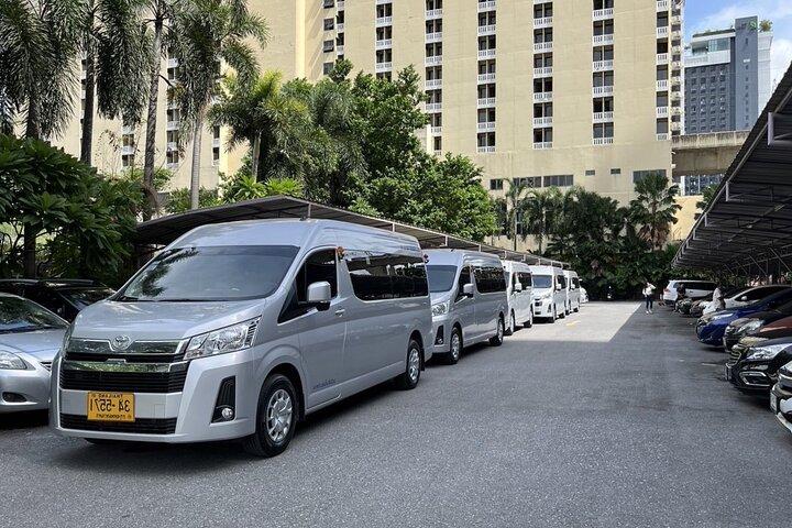 Privater Transfer vom Flughafen Bangkok oder Hotel nach Pranburi