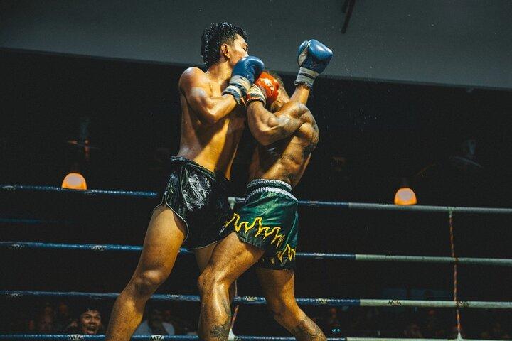 Soirée Muay Thai Live Action au Samui International Stadium