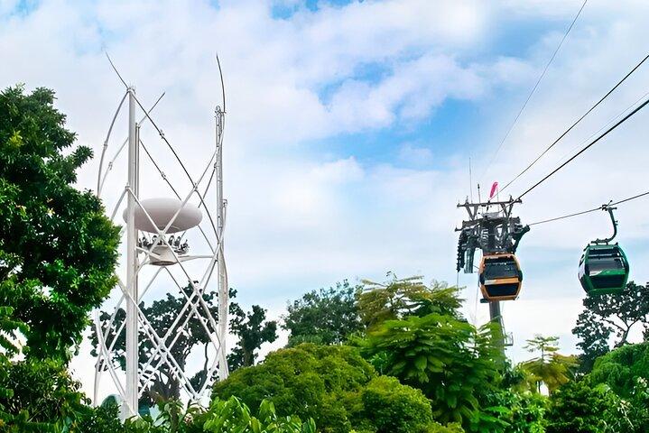 セントーサ・ケーブルカー・スカイヘリックス・マダム・タッソー館 時空の翼転送