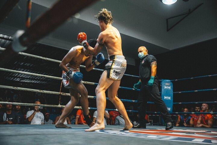 Soirée Muay Thai Live Action au Samui International Stadium
