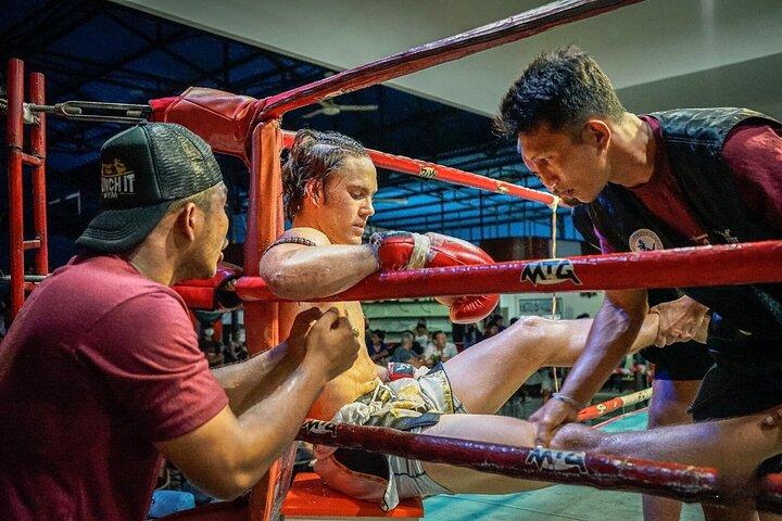 Soirée Muay Thai Live Action au Samui International Stadium