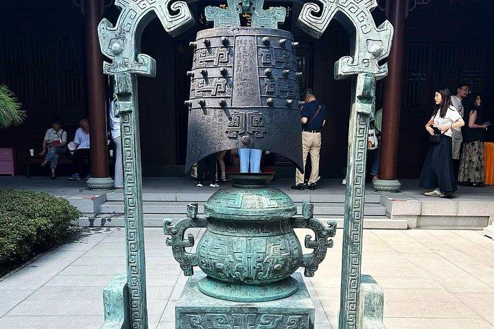 上海グルメツアーと玉仏寺見学