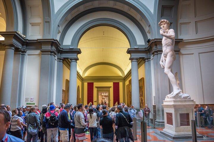 Florence : Davidsbeeld & Duomo met gids met tickets