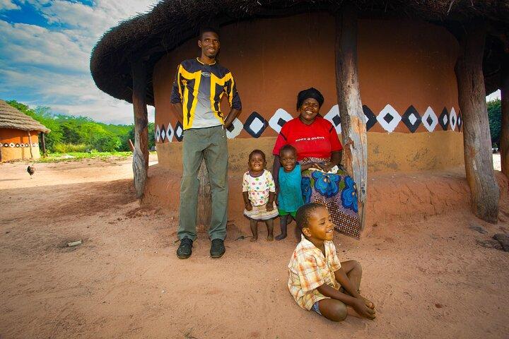 Kulturel landsby tur til Zimbabwe