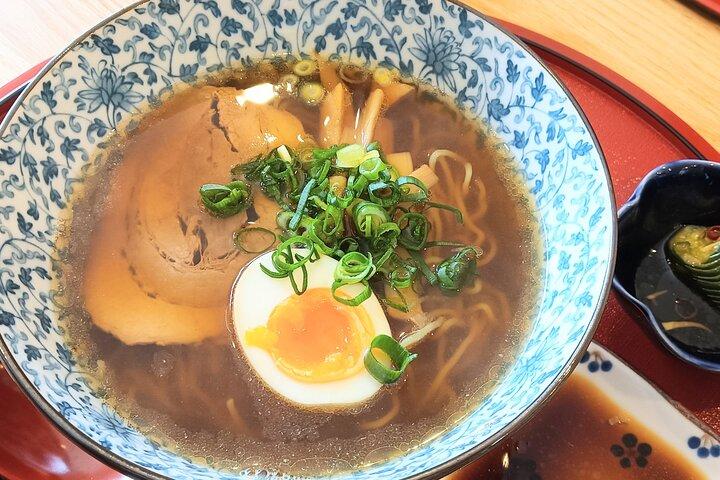 Maison style Ramen et Gyoza maison à Kyoto