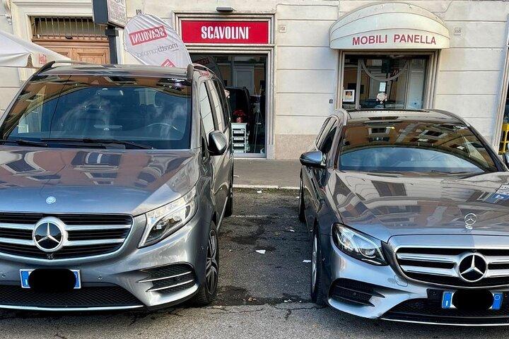 Rome Transfert privé : Aéroport de Fiumicino de/vers Rome
