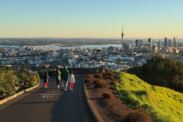 Auckland Half Day Tour - Hunua Falls, Mount Eden Summit & More