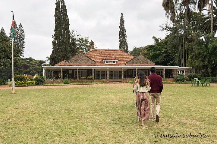 Visite du musée Langata de Nairobi