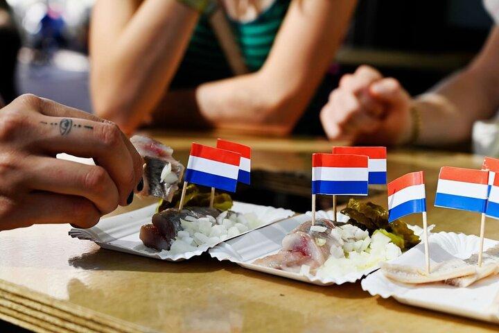 Private Amsterdam Schiphol Layover Food Tour mit einem lokalen Guide