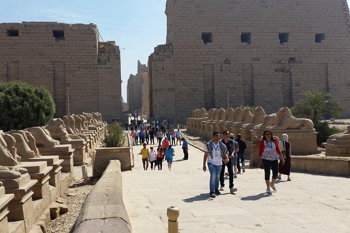 Crucero por el Nilo de Luxor a Asuán (F.B), visitas guiadas