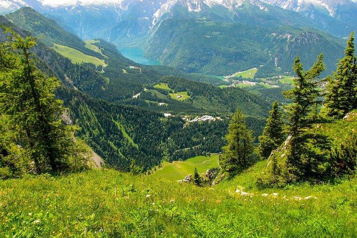 Excursion privée d'une journée de Salzbourg à Eagles Nest et Berchtesgaden