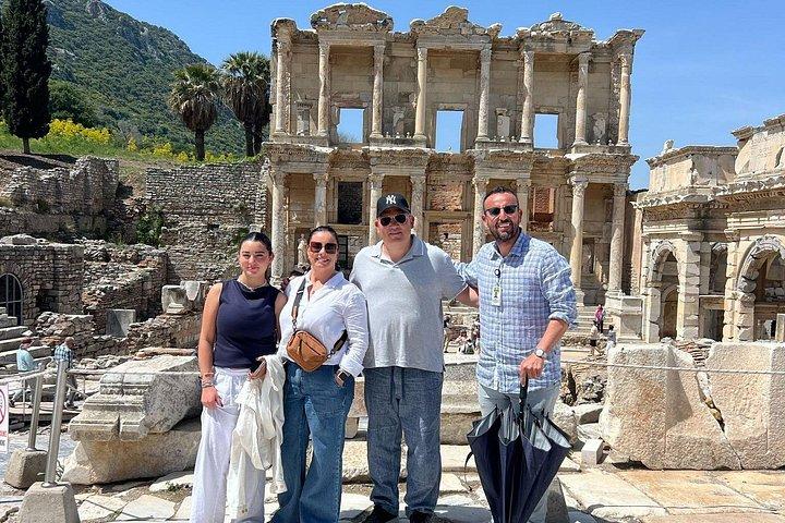 Luxury Ephesus Day Tour Flights from Istanbul