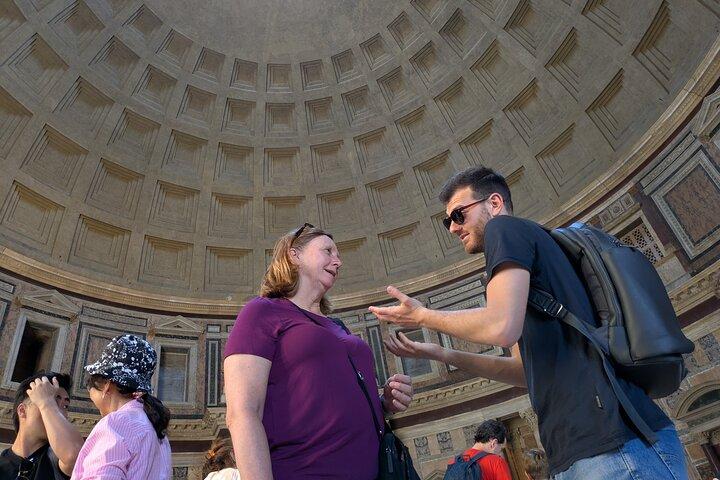 Rome: Exclusive Pantheon Tour with an Archaeologist