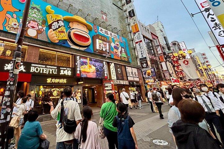 Osaka All Inclusive-matrundtur Lokala matställen och bakgator