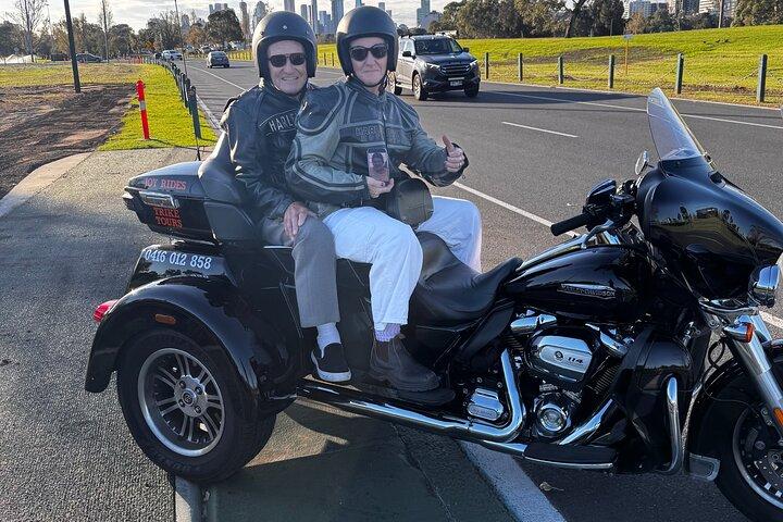 Harley Davidson Trike Tour de Melbourne