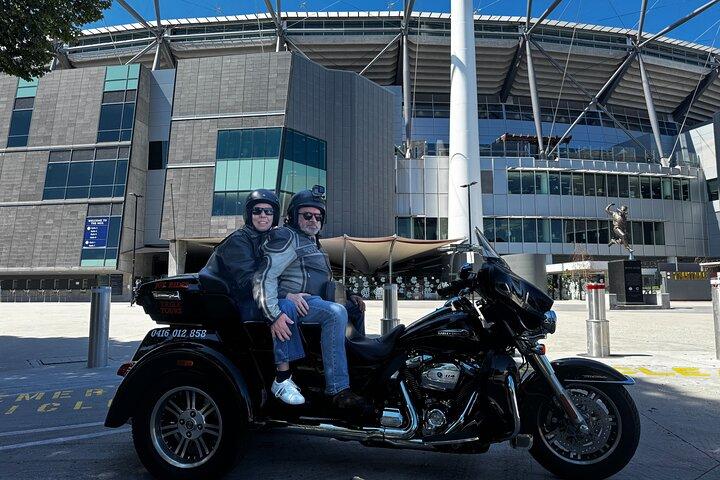 Harley Davidson Trike Tour de Melbourne