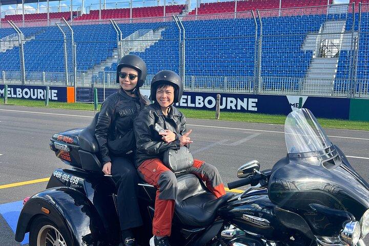 Harley Davidson Trike Tour de Melbourne