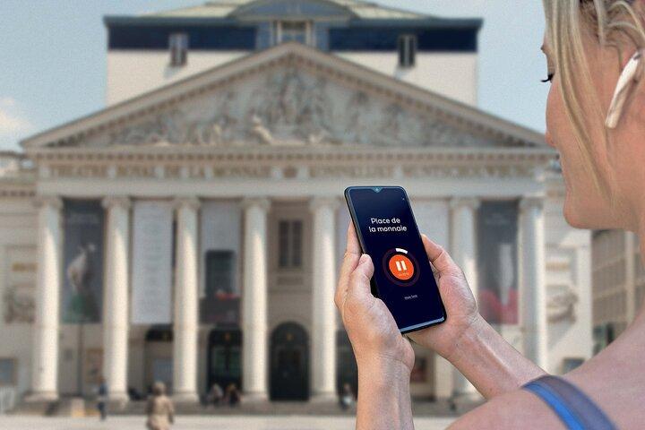 Bruxelles: Audioguidet byvandring, 2 timer og 40 minutter og 25 kommentarer
