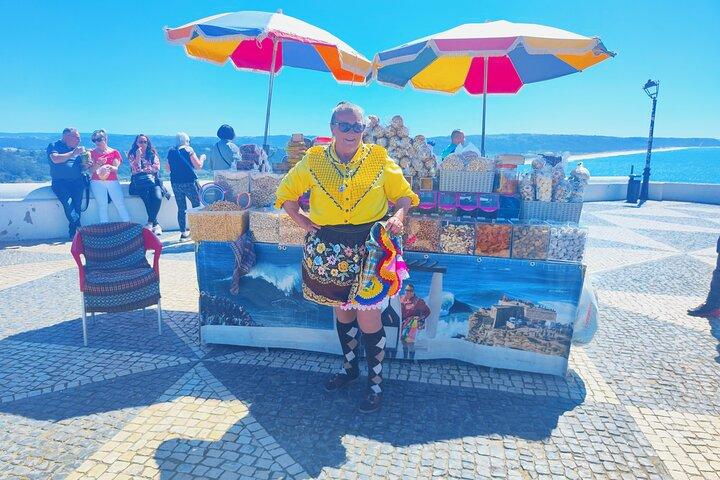 Cascais, Costa di Sintra, Ericeira e Nazaré Tour privato da Lisbona
