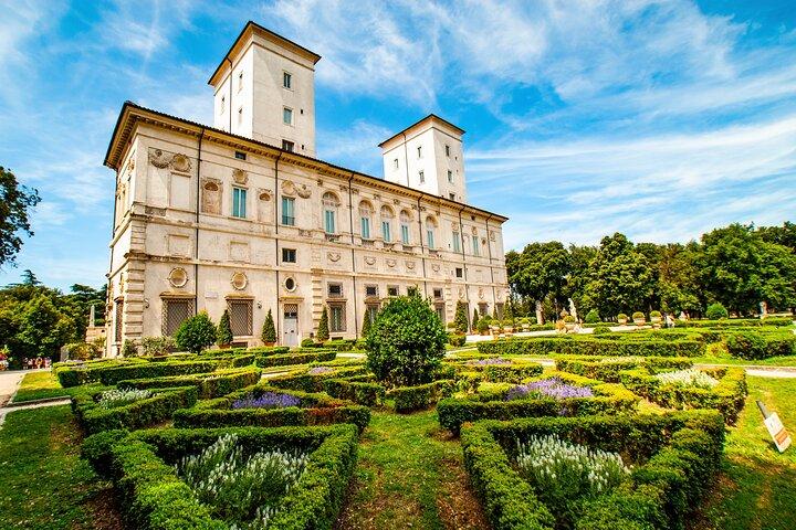 Borghese Gallery Visita guiada em grupo pequeno ou bilhete