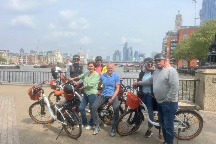 London E-Bike tour & Borough market