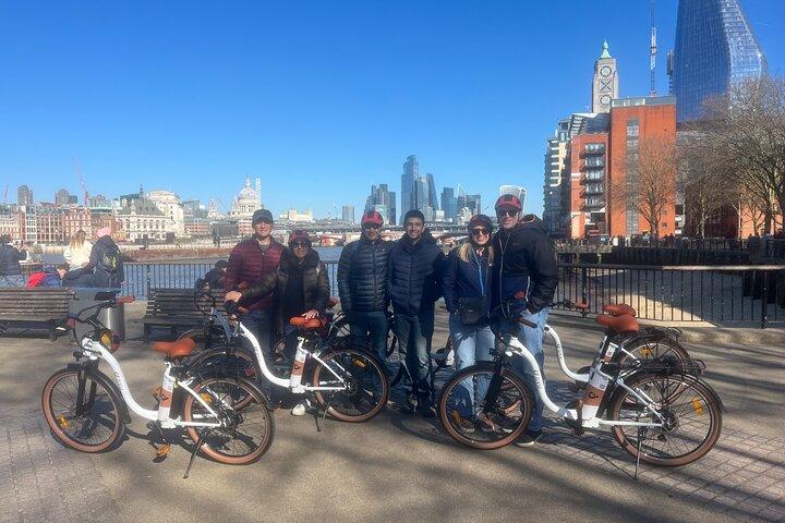 London E-Bike tour & Borough market