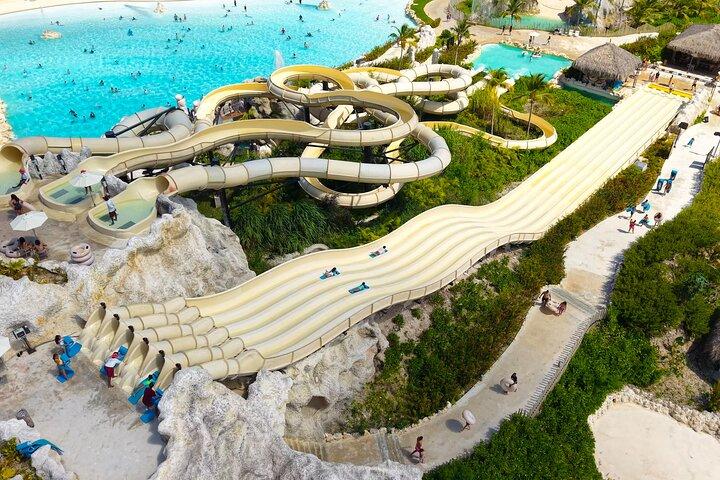 Punta Cana: Entrébiljett till El Dorado Water Park med transport